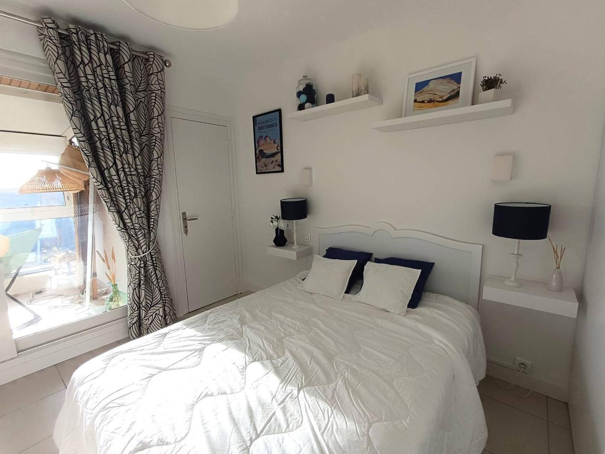 Appartement Bel 4 Pers Avec Parking Et Wifi Au Centre-ville De - Fr-1-368-454 Perros-Guirec