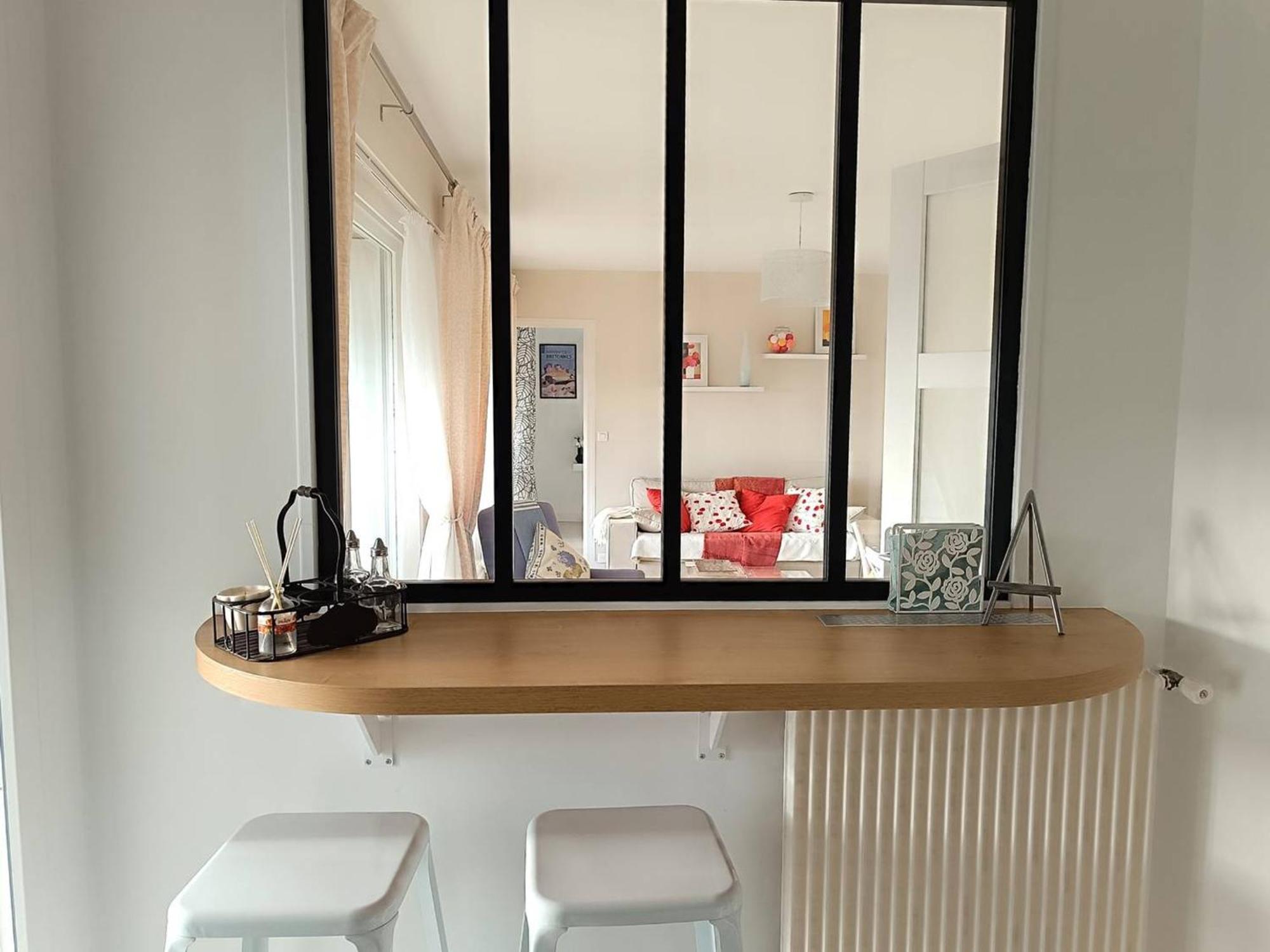 Bel 4 Pers Avec Parking Et Wifi Au Centre-ville De - Fr-1-368-454 Perros-Guirec