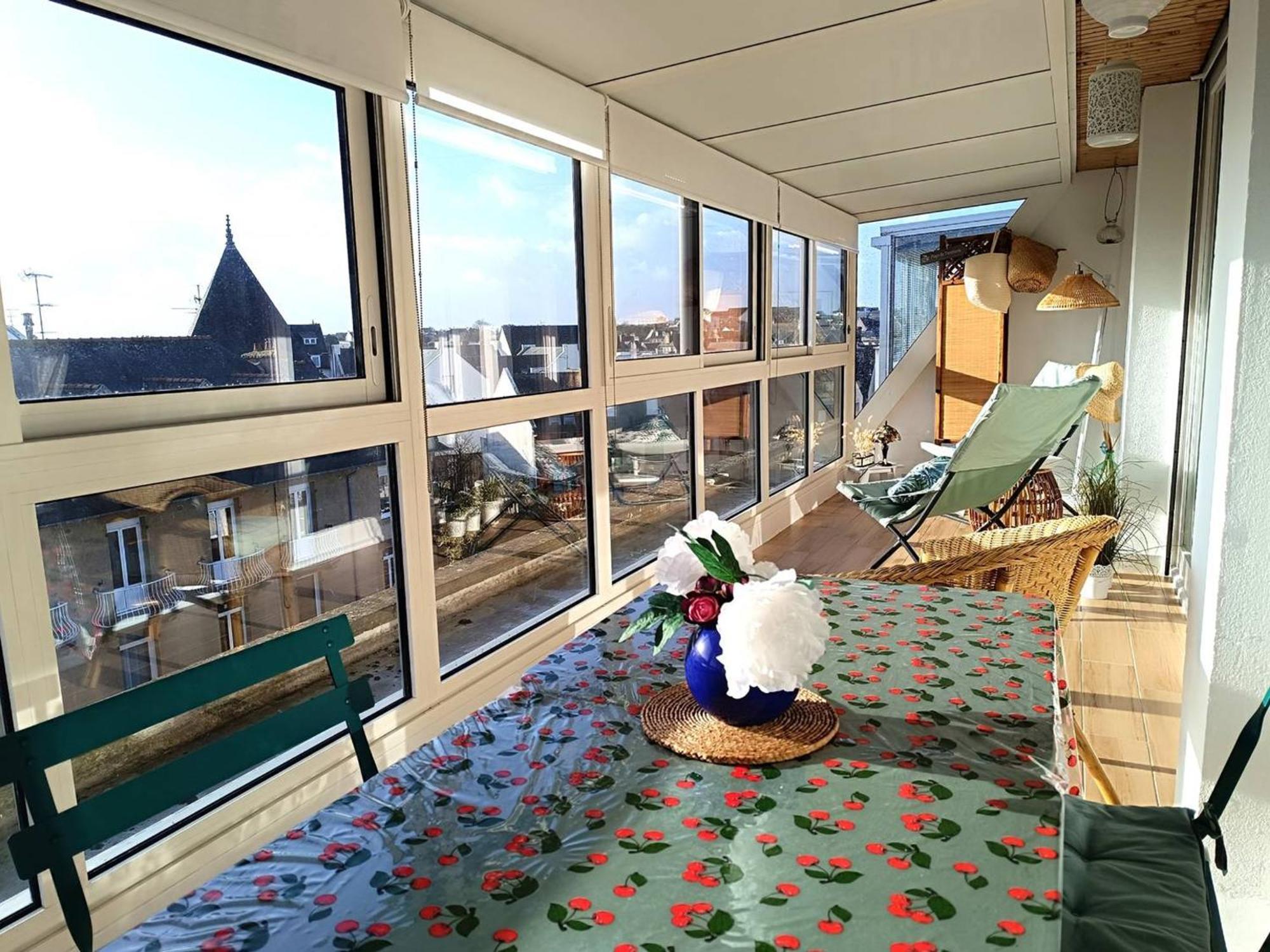 Bel 4 Pers Avec Parking Et Wifi Au Centre-ville De - Fr-1-368-454 * Perros-Guirec