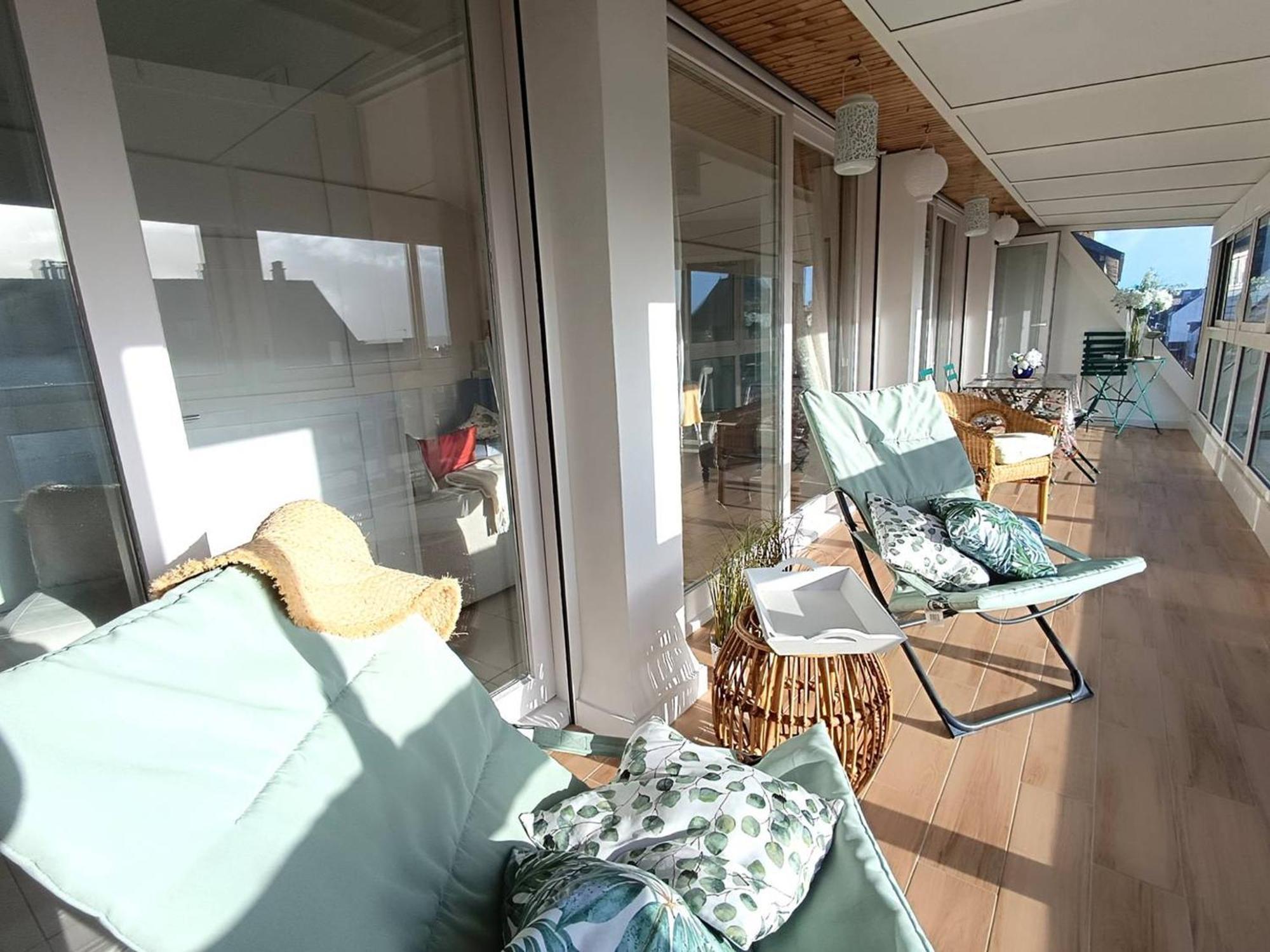 Bel 4 Pers Avec Parking Et Wifi Au Centre-ville De - Fr-1-368-454