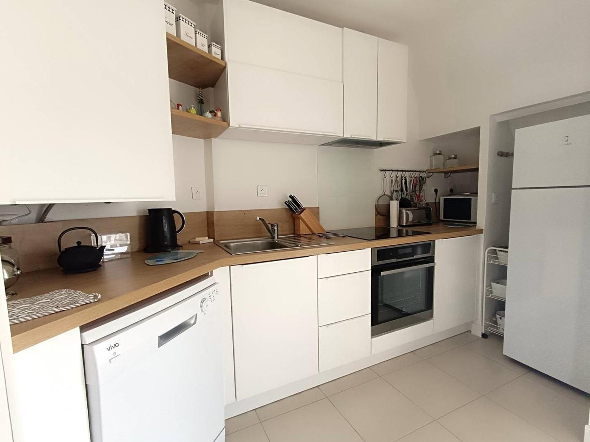 Bel 4 Pers Avec Parking Et Wifi Au Centre-ville De - Fr-1-368-454 Appartement Perros-Guirec
