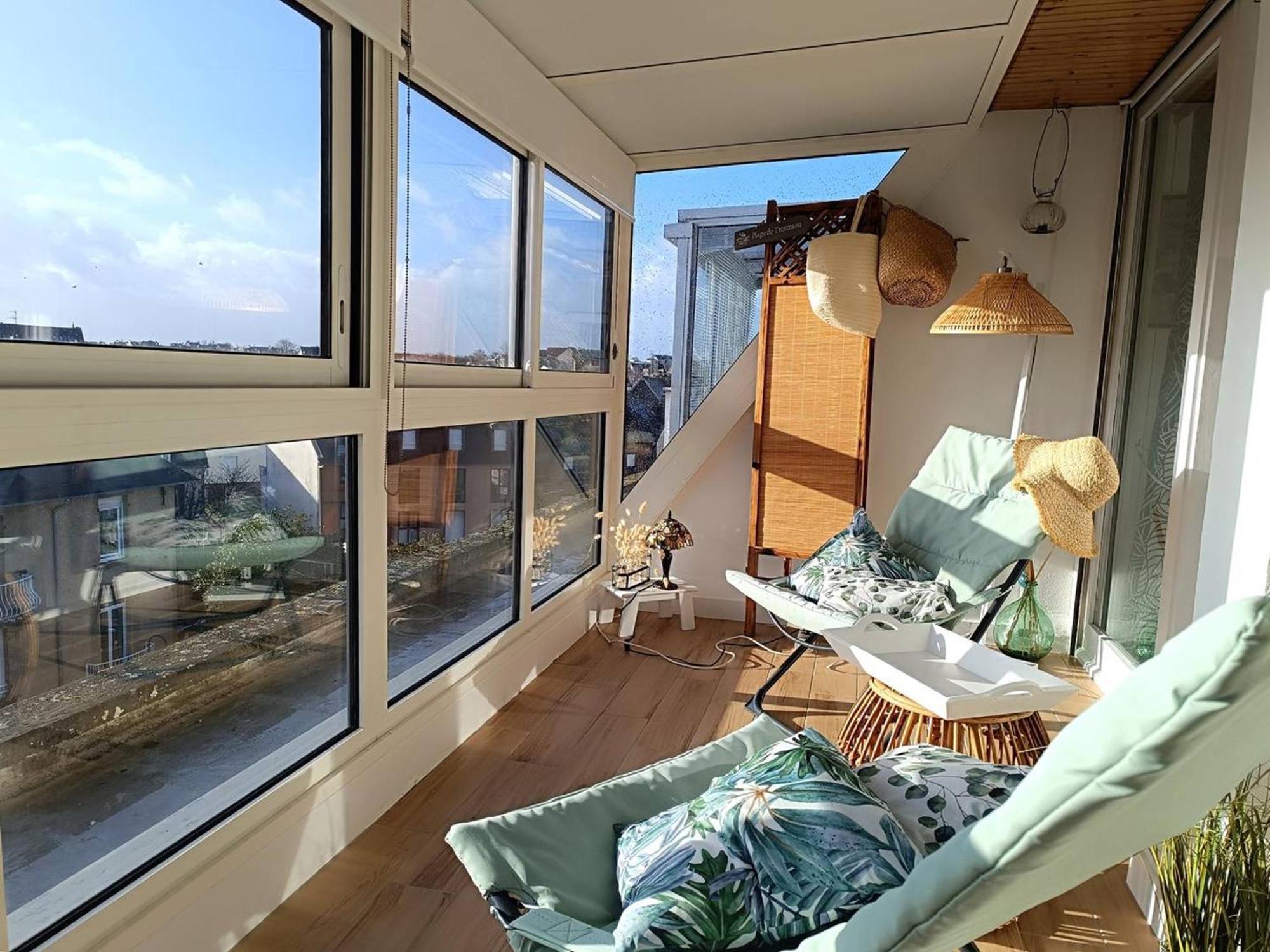 Bel 4 Pers Avec Parking Et Wifi Au Centre-ville De - Fr-1-368-454 * Perros-Guirec